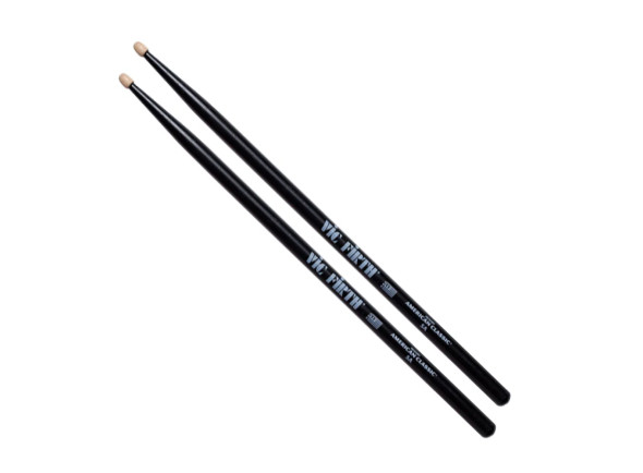 Baqueta Vic Firth American Classic 5A Preta Baqueta Vic Firth American Classic 5A Preta